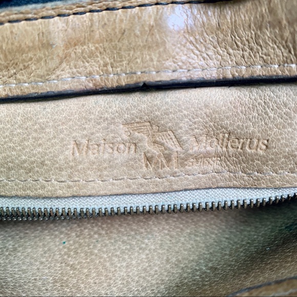 MAISON MOLLERUS SUISSE Vintage Cross Body Bag - Picture 10 of 15